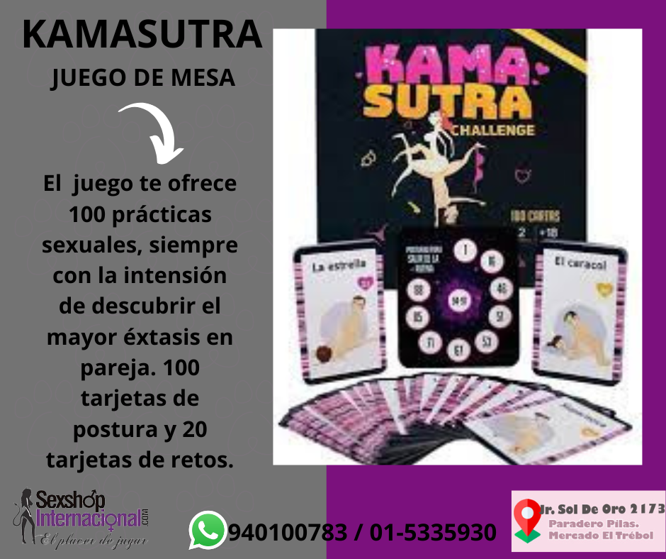 Juego de mesa kamasutra 